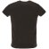 Camiseta de algodón de manga corta entallada 160 g/m²