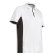 Polo Strategy piqué técnico bicolor transpirable