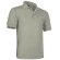 Polo manga corta con bolsillo unisex Hauwk de Valento 220 gr Valento con logo beige