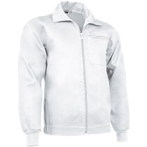 Chaqueta de cuello alto resistente para trabajar Valento gris personalizada