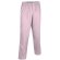 Pantalón clásico sanitario con cremallera Valento rosa