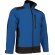 Chaqueta softshell SAPONI Valento Azul royal vigore/negro