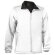Chaqueta de deporte en poliester Valento blanca