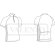 Maillot ciclismo Benasque transpirable con bolsillos traseros detalle 1