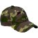 Gorra Kalahari camuflaje pixelado con ventilación para aventura Pixelado boscoso