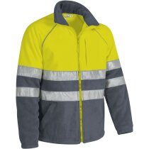 Chaqueta polar alta visibilidad ANETO Valento