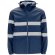 Chaqueta de lluvia Ferguson impermeable alta visibilidad detalle 2
