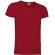Camiseta cuello de pico COBRA Valento Rojo loto