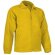 forro polar con cremallera larga valento personalizado amarillo