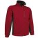 Chaqueta técnica en soft shell Valento roja