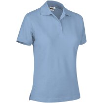 Polos de empresa femeninos en algodón piqué