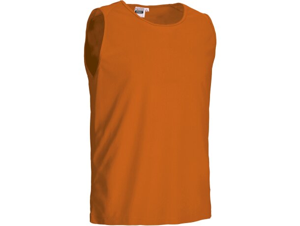 Camiseta técnica sin mangas Speedy poliéster transpirable detalle 1