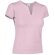 Camiseta de mujer ajustada 190 gr Valento rosa