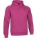 Sudadera unisex STREET Valento Rosa magenta