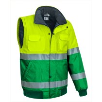 Chaqueta desmontable alta visibilidad Donegal
