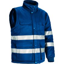 Chaqueta desmontable Preston alta visibilidad