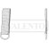 Colgador para cinturón táctico Rush canvas impermeable detalle 1