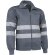 Chaqueta reflectante MIRCA Valento Gris carbon