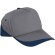 Gorra bicolor FORT Valento Marengo vigore