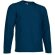 forro polar de cuello redondo valento personalizado azul