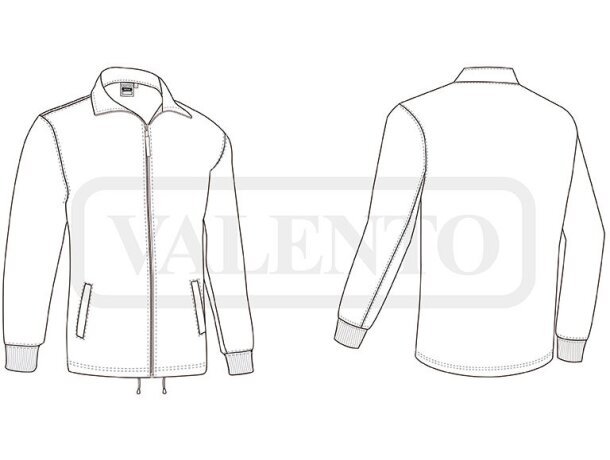 Sudaderas personalizadas para hombre de algodón 300 g/m2 Cactus detalle 1