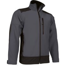 Chaqueta de soft shell sencilla Valento naranja