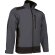 Chaqueta softshell SAPONI Valento Gris cemento/naranja fiesta