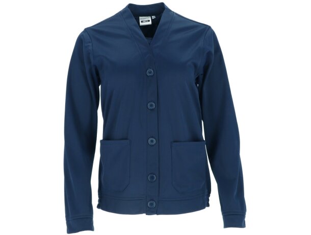 Chaqueta laboral para mujer barata poliéster 240 g/m2 Creta detalle 2