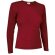 camiseta manga larga mujer valento roja
