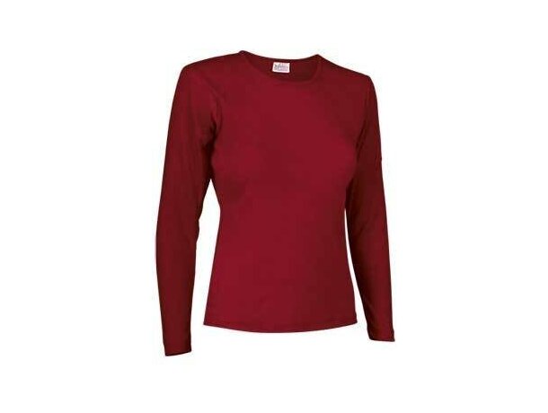 Camiseta manga larga mujer Valento roja Camiseta manga larga mujer Valento roja