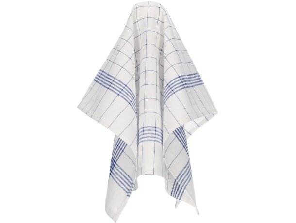 Paño cocina algodón Kitchen con rayas y cuadros 70x48 cm detalle 3