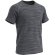 Camiseta técnica Shelby de poliéster con diseño seamless Antracita vigoré