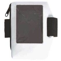 Funda de móvil deportiva para el brazo Valento personalizada blanca Funda de móvil deportiva para el brazo Valento personalizada blanca