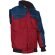 Chaqueta convertible en chaleco con forro y multibolsillos Valento azul
