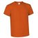 Camiseta manga corta de 160 gr Comic de Valento naranja