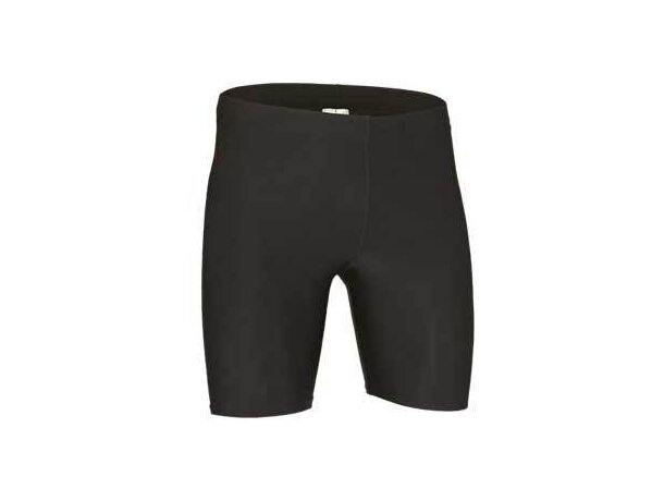Mallas unisex cortas Valento personalizada negra Mallas unisex cortas Valento personalizada negra