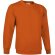 Sudadera Felpa Dublin Valento Naranja fiesta