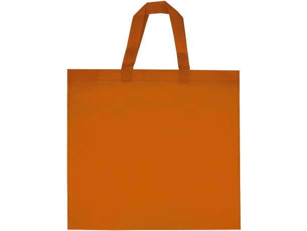 Bolsa Charlotte polipropileno TNT gofrado 38x35cm asas reforzadas detalle 1