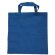 Bolsa reutilizable Valento personalizada azul royal