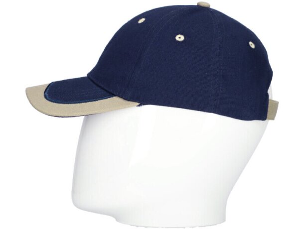 Gorra  6 paneles SEATLE Valento detalle 3