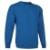 Sudadera Felpa Cuello Redondo Valento personalizada azul royal