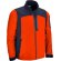 Chaqueta softshell Athabasca tres capas cortavientos Negro