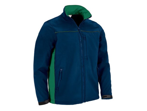 Chaqueta softshell Thunder laboral bicolor