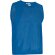 Petos deportivos baratos unisex en poliéster 140 g/m2 Training Azul royal