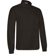 Polo manga larga hombre poliéster y cuello tipo camisero