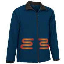 Chaqueta técnica calefactable de hombre Valento azul merchandising Chaqueta técnica calefactable de hombre Valento azul merchandising