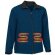Chaqueta técnica calefactable de hombre Valento azul merchandising