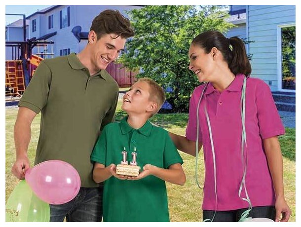 Polo manga corta algodón patrol de Valento 220 gr Valento economico