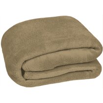 Manta Couch coralina 310 g/m² suave rectangula