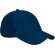 Gorra Odyssey Valento de sarga de algodón transpirable Azul marino orion
